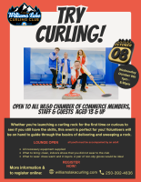 TRY CURLING EVENT!